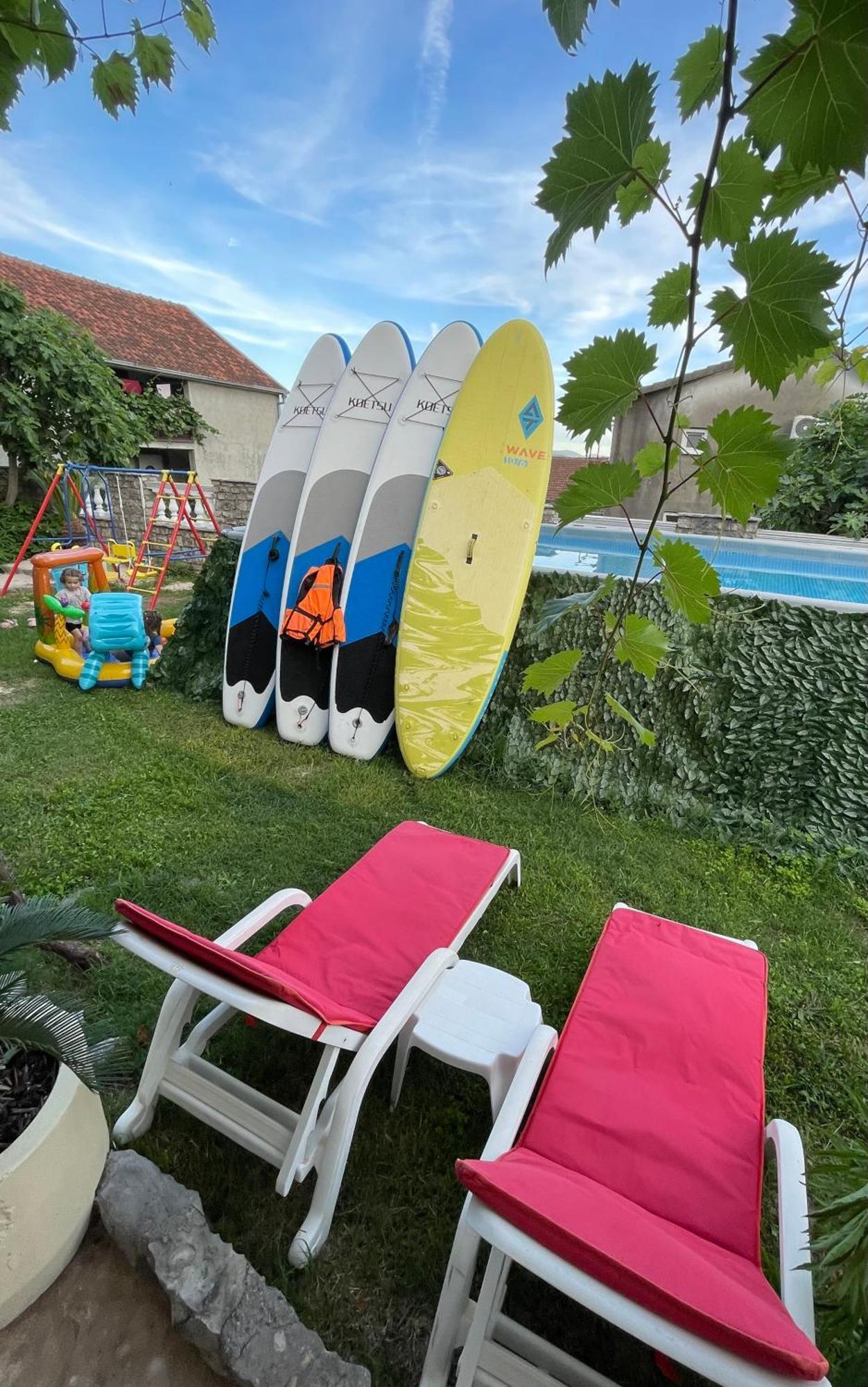 Family House With Pool & Sea View Aparthotel Биела Екстериор снимка