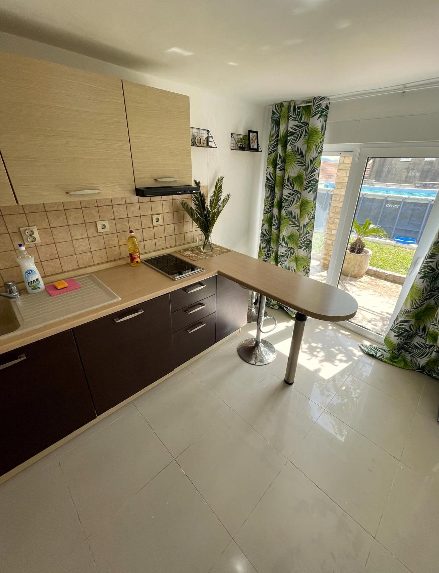 Family House With Pool & Sea View Aparthotel Биела Екстериор снимка