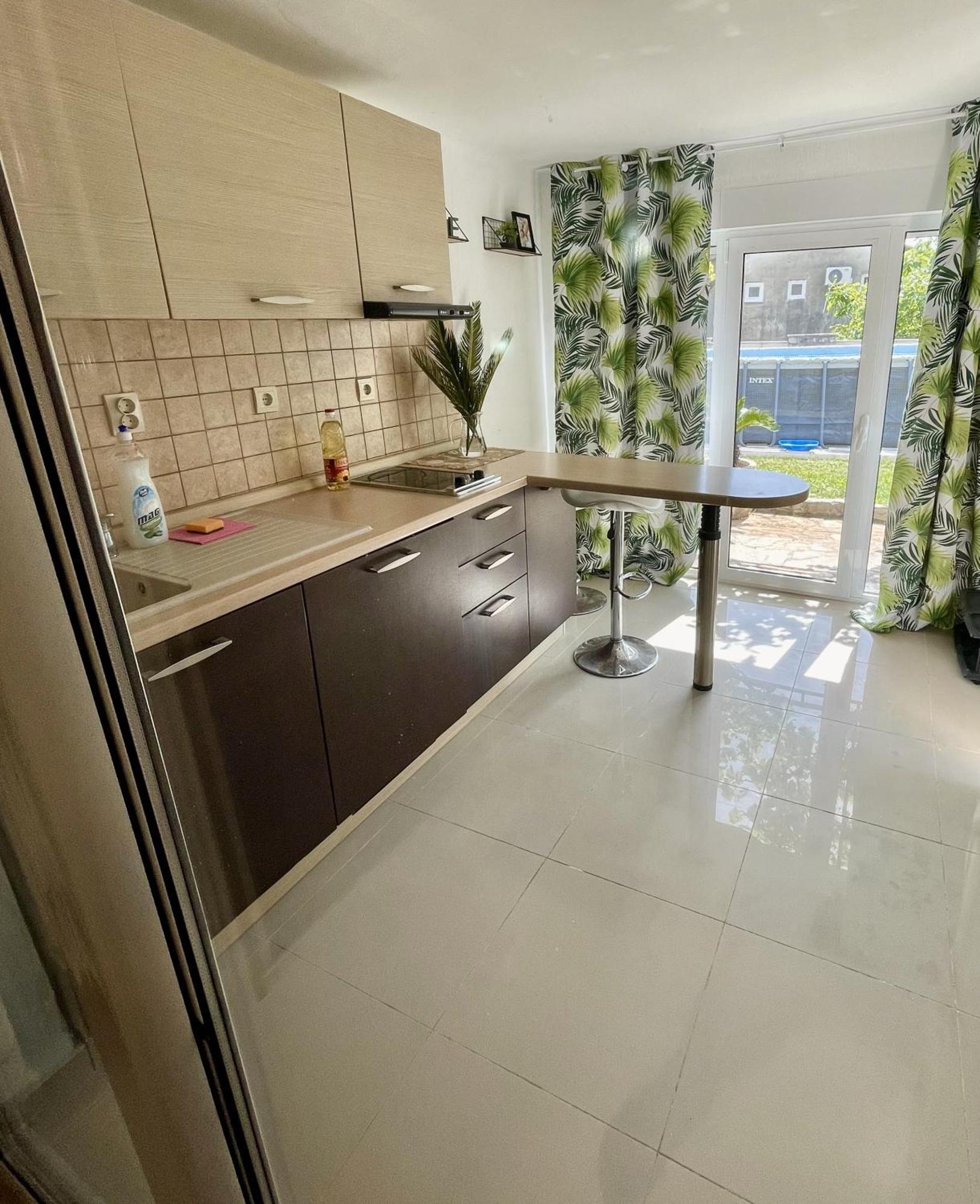 Family House With Pool & Sea View Aparthotel Биела Екстериор снимка