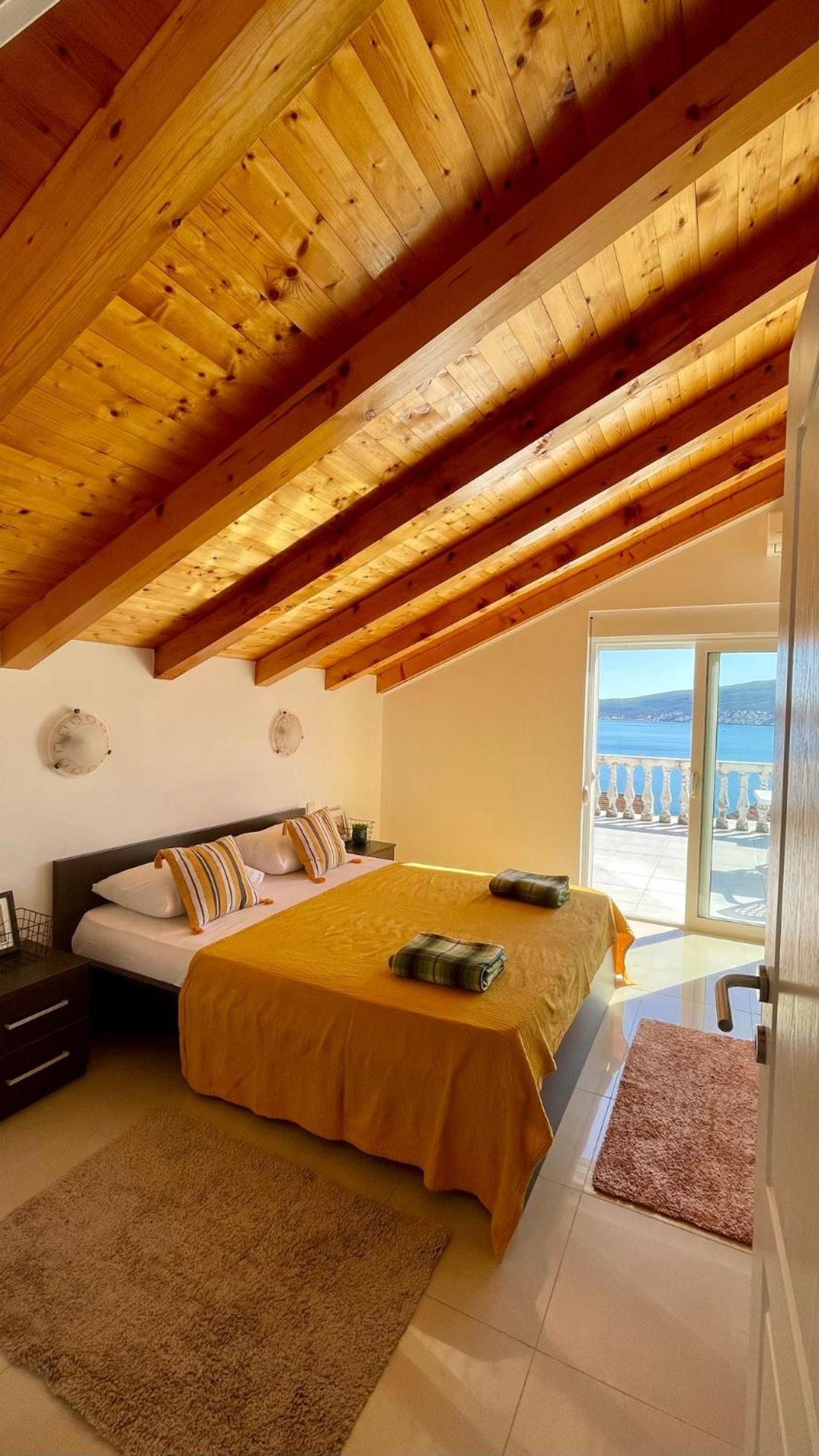 Family House With Pool & Sea View Aparthotel Биела Екстериор снимка