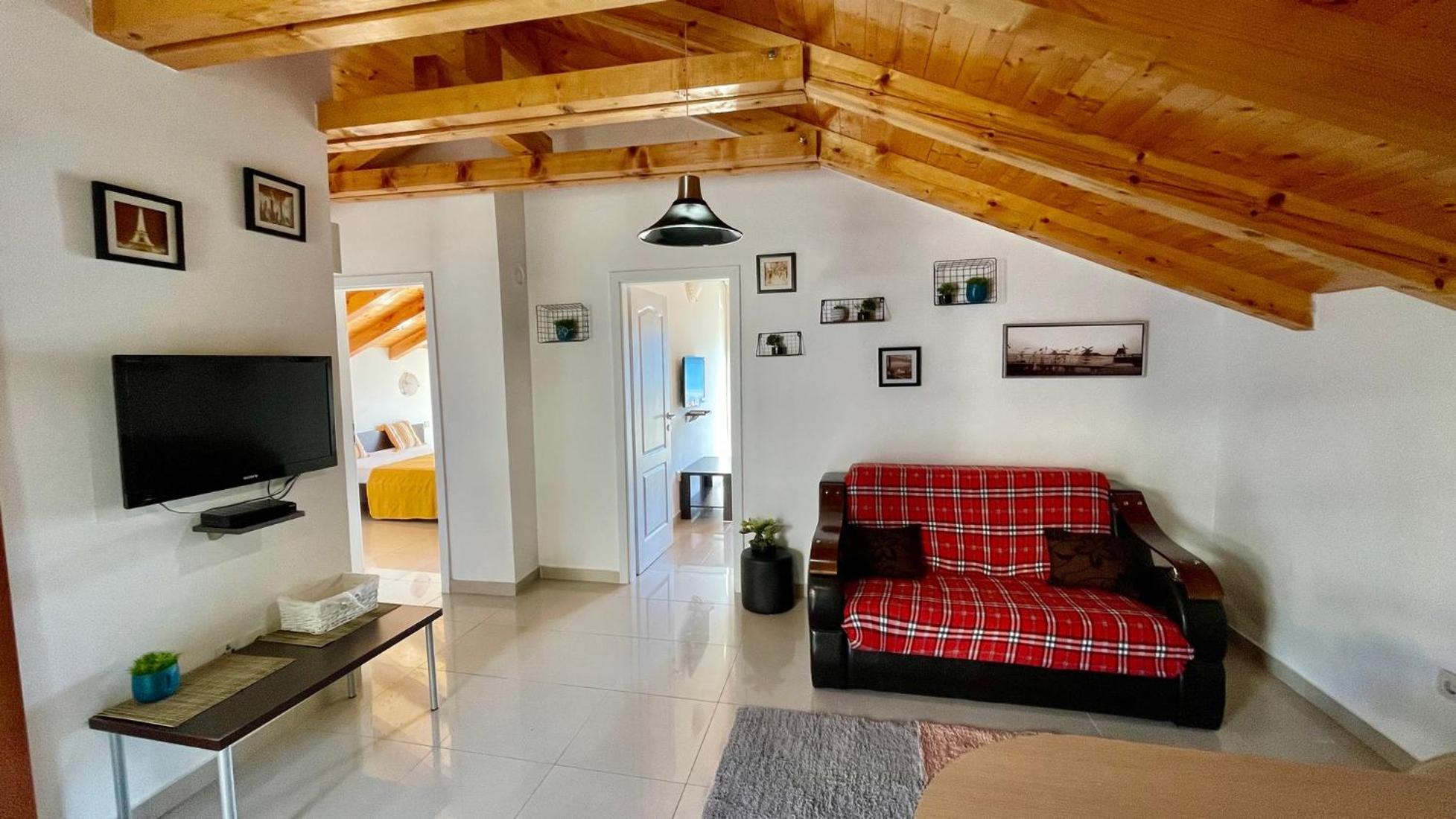 Family House With Pool & Sea View Aparthotel Биела Екстериор снимка