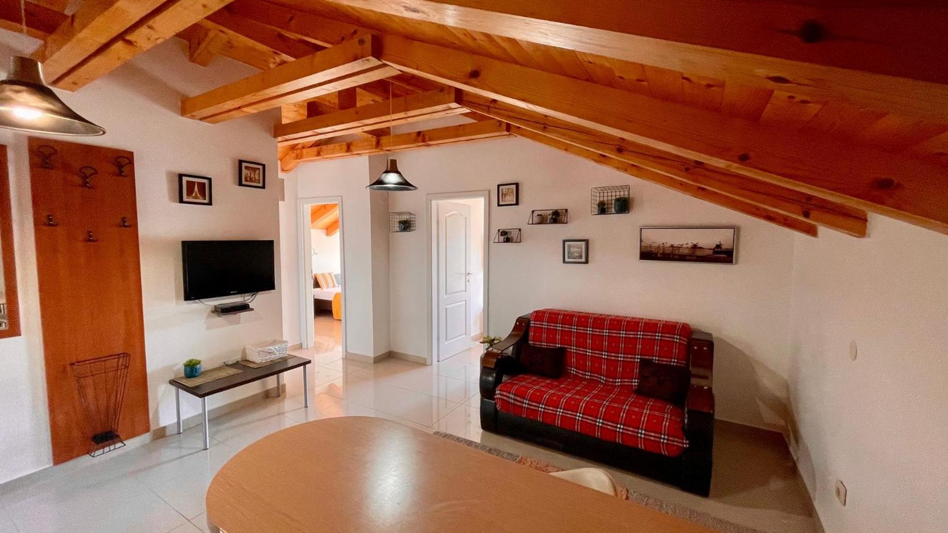 Family House With Pool & Sea View Aparthotel Биела Екстериор снимка