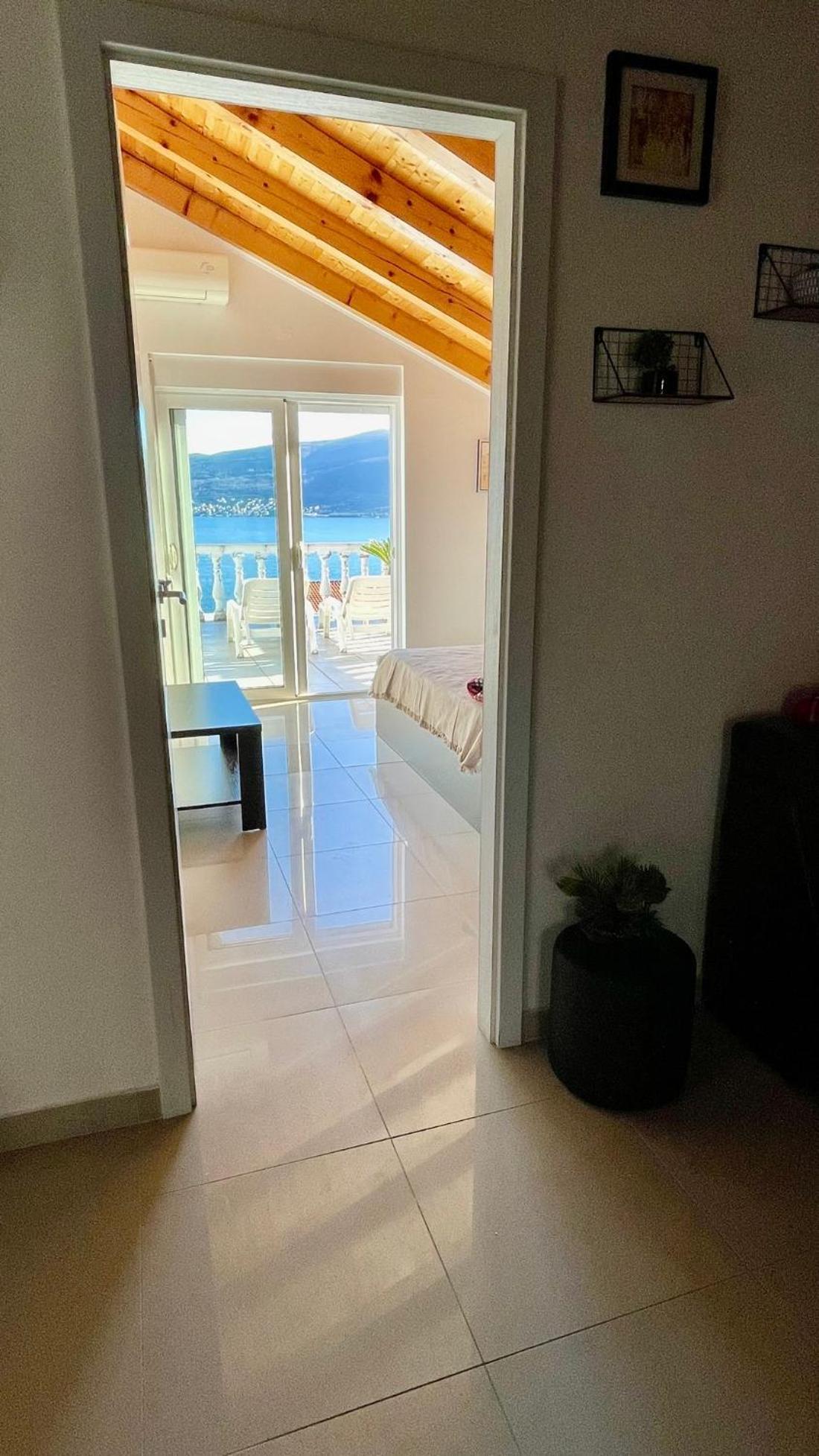 Family House With Pool & Sea View Aparthotel Биела Екстериор снимка