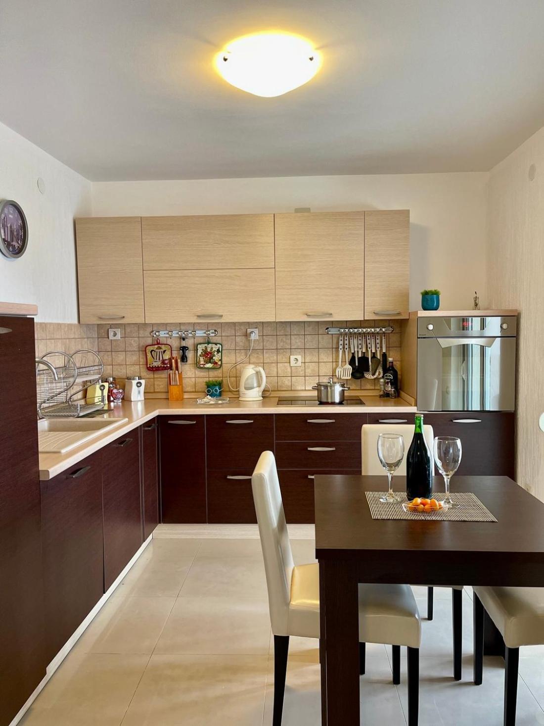 Family House With Pool & Sea View Aparthotel Биела Екстериор снимка