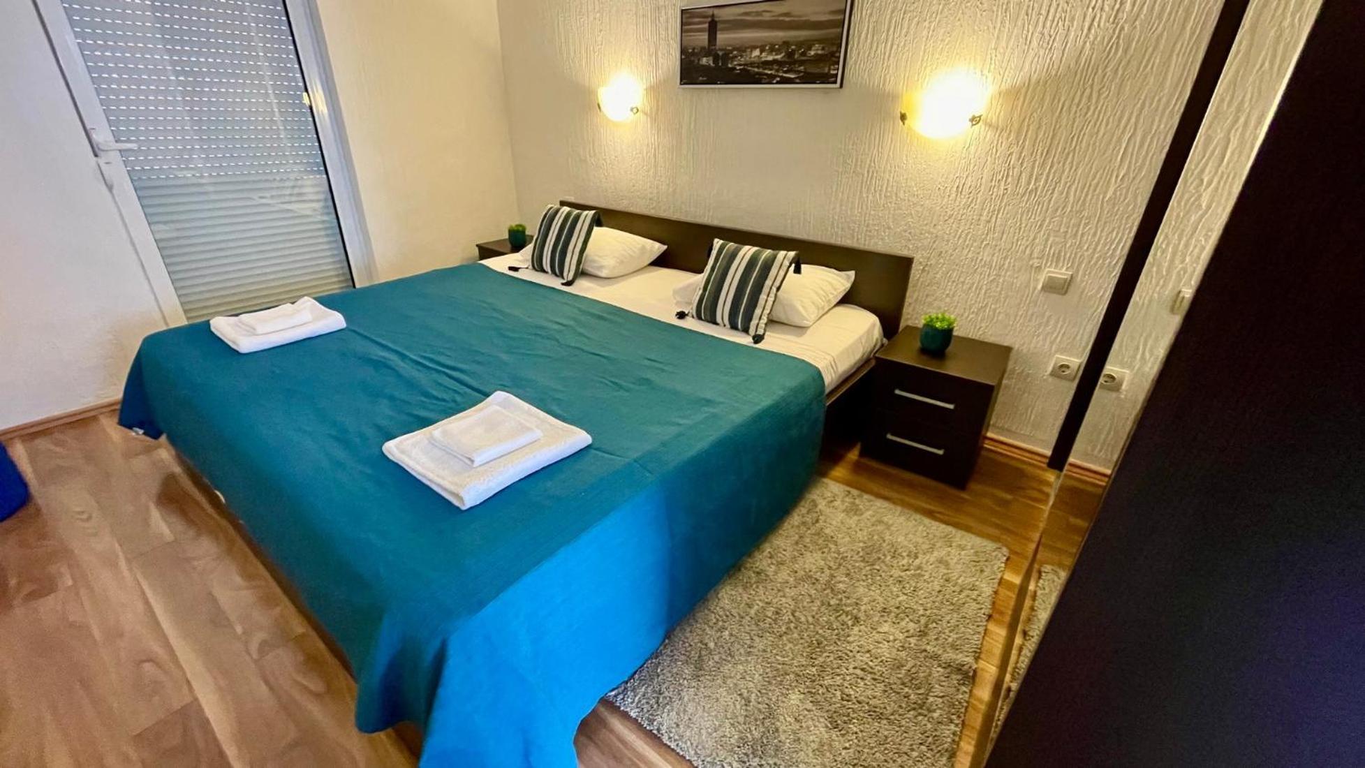 Family House With Pool & Sea View Aparthotel Биела Екстериор снимка