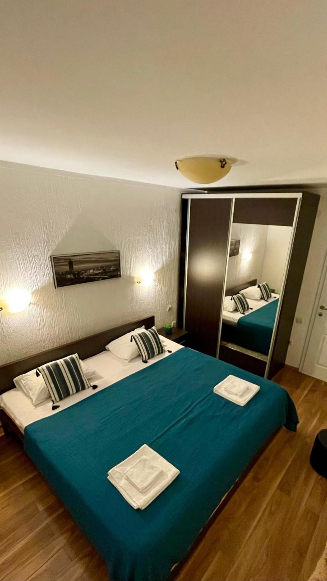 Family House With Pool & Sea View Aparthotel Биела Екстериор снимка