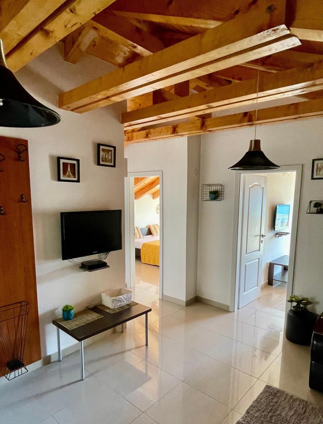 Family House With Pool & Sea View Aparthotel Биела Екстериор снимка